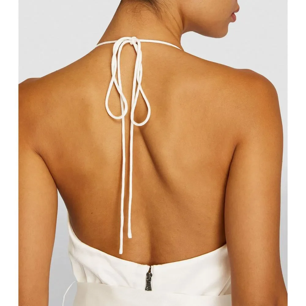 ALICE+OLIVIA
Cowl-Neck Primrose Jumpsuit  SALE 🔥☄️ - Picture 4 of 13